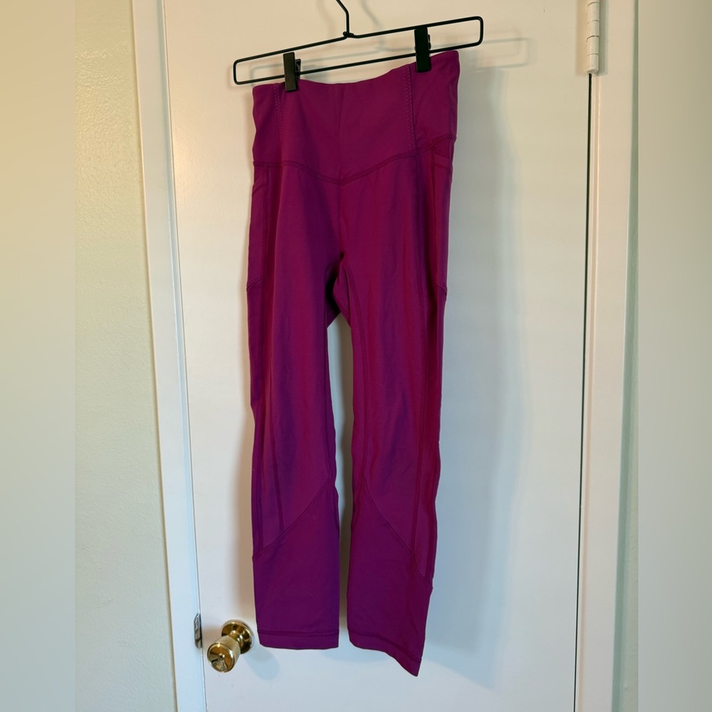 Lululemon All The Right Places Crop